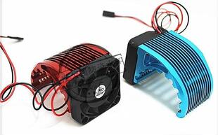 模型电机散热风扇  42mm散热器 兼容凤凰1515 好盈4274电机 包邮