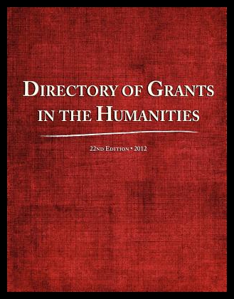 【预售】Directory of Grants in the Humanities 2012