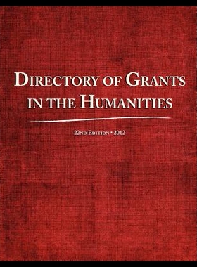 【预售】Directory of Grants in the Humanities 2012