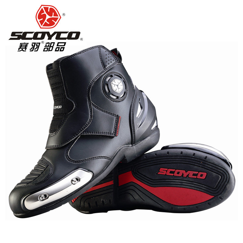 Bottes moto SCOYCO MBT003 - Ref 1389737 Image 1