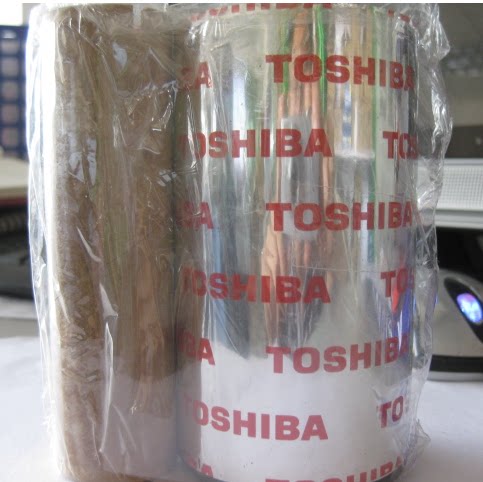 东芝原装边压树脂色带bx7as1