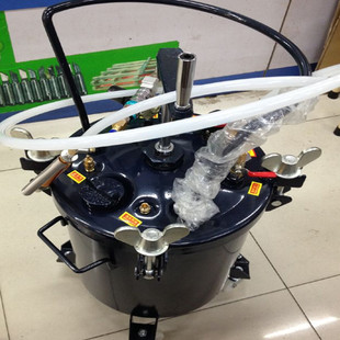 气动自动搅拌压力桶 20L打黄胶点胶机 手动打黄胶点胶机点胶配件