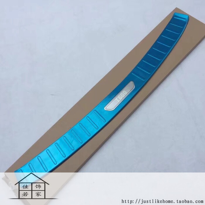 众泰T600运动版后护板