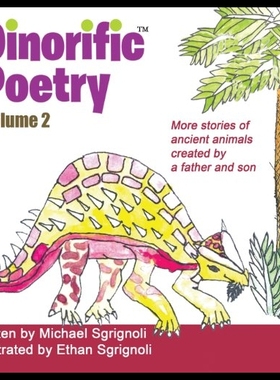 【预售】Dinorific Poetry Volume 2