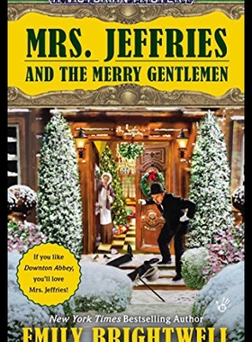 【预售】Mrs. Jeffries and the Merry Gentlemen: A Victoria