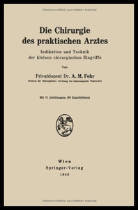【预售】Die Chirurgie Des Praktischen Arztes: