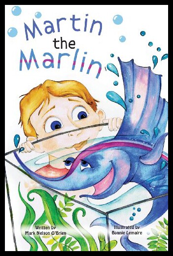 【预售】Martin the Marlin