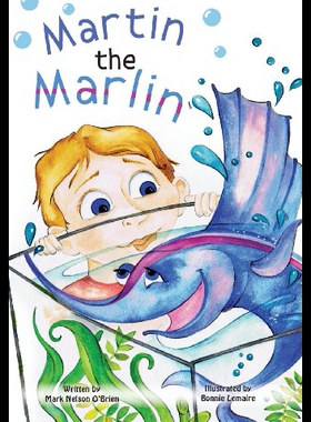 【预售】Martin the Marlin
