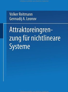 【预售】Attraktoreingrenzung Fur Nichtlineare Systeme