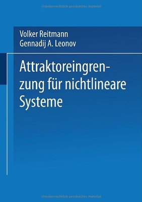【预售】Attraktoreingrenzung Fur Nichtlineare Systeme