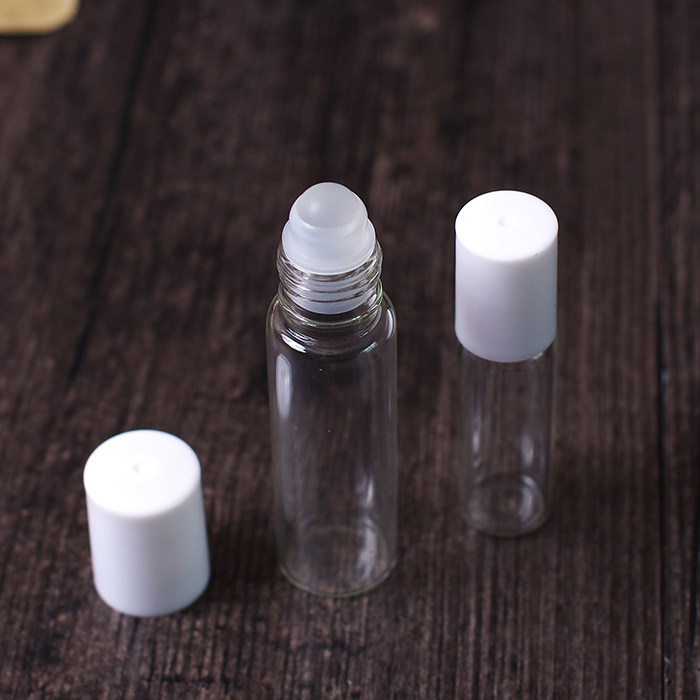 滚珠香水瓶 玻璃小瓶走珠化妆品分装瓶 精油试用装空瓶子 小样瓶