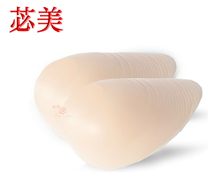 苾美水滴分体义乳 CD变装义乳假胸 伪娘1600克 送文胸