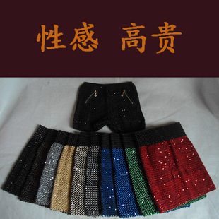 短裙 亮片半身包臀秋冬高腰百搭修身 春夏女大弹力针织打底韩版 时尚