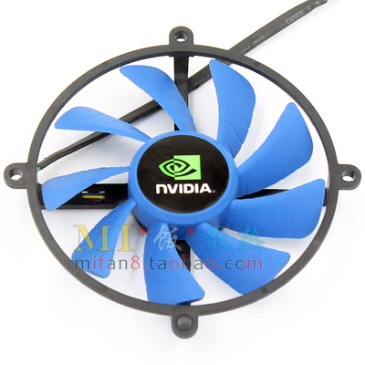 全新原装鑫益嘉魔魂GTS450 GTX550Ti 龙啸版 龙腾版 温控显卡风扇