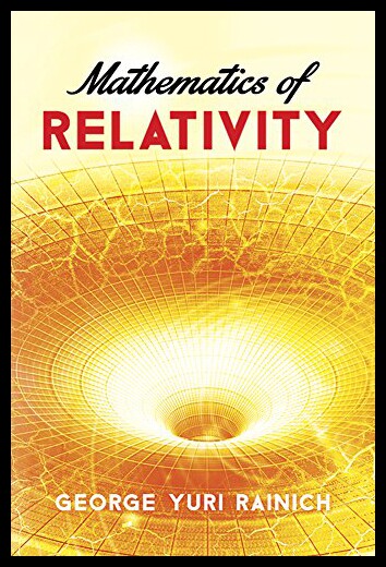 【预售】Mathematics of Relativity