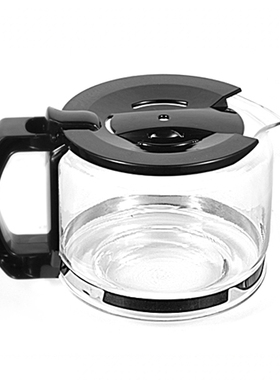 高泰 咖啡机配件玻璃壶 滴漏式美式煮咖啡壶（需要备注高泰型号）