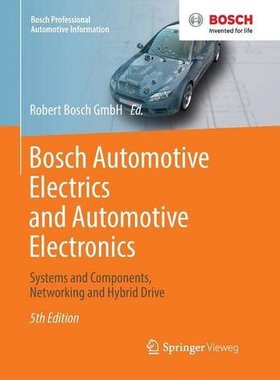 【预订】Bosch Automotive Electrics and Autom...
