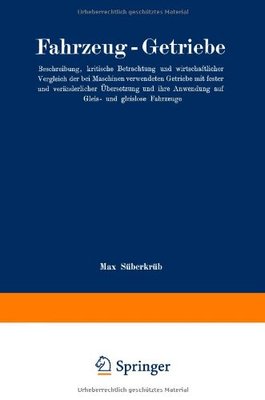 【预订】Fahrzeug-Getriebe: Beschreibung, Kri...