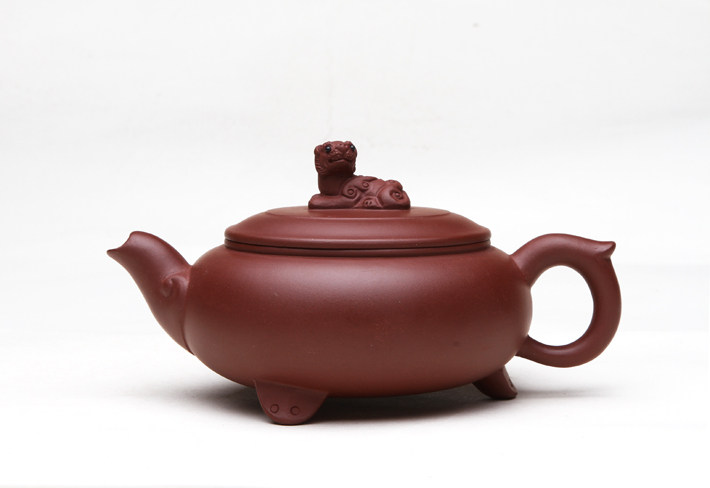 宜兴紫砂壶 正品 全手工  国家级工艺美术师-蒋凌云 卧虎藏龙