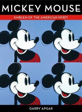【预售】Mickey Mouse: Emblem of the American Spirit