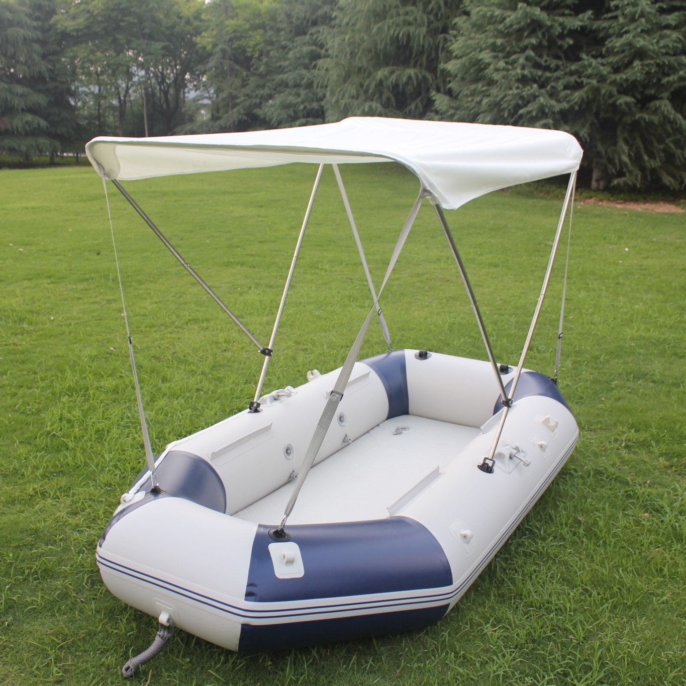 不锈钢支架遮阳棚 橡皮艇充气船钓鱼船冲锋舟通用专业挡阳伞防晒在类目 户外/登山/野营/旅行用品, 专项户外运动装备, 水上船艇, 皮划艇充气艇中 - 来自Buy2taobao.com提供专业的淘宝代购服务