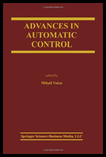【预售】Advances in Automatic Control