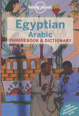 【预售】Lonely Planet Egyptian Arabic Phrasebook & Dic...