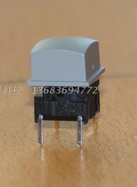 丹麦MEC按钮灰色复位开关微动开关3FTH9 1T03原装帽子10*10正方形