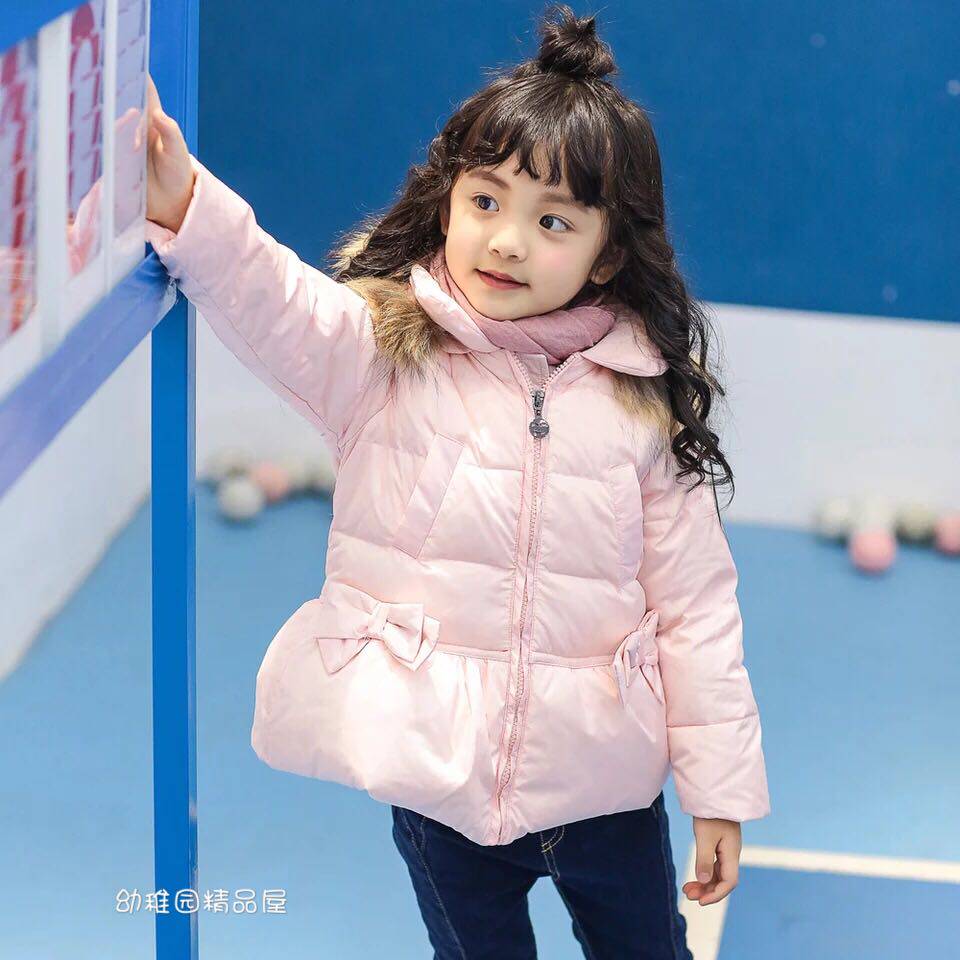 Veste pour fille en nylon - Ref 2160621 Image 5