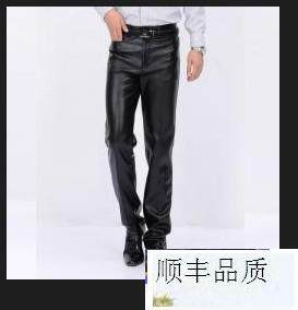 Pantalon cuir homme en vrac pour hiver - Ref 1483140 Image 3