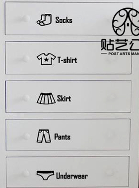 雕刻镂空儿童房间橱柜装饰贴纸