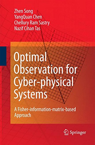 【预订】Optimal Observation for Cyber-physic...-封面