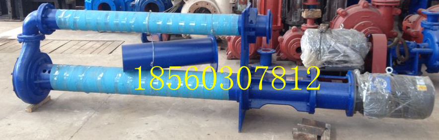 环保液下渣浆泵发电厂