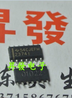 运算放大器 TLV2374IDRG4 2374I 23741 SOP14 BTS723GW