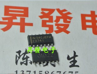 运算放大器 TLV2374IDRG4 2374I 23741 SOP14 BTS723GW