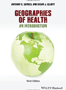 【预订】Geographies of Health - an Introduct...