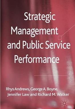 【预售】Strategic Management and Public Serv...