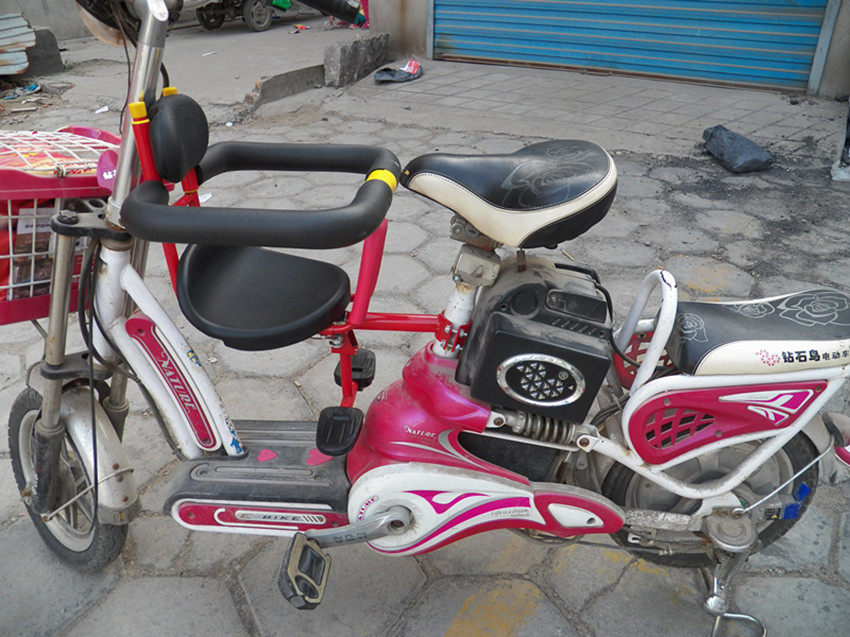 siège enfants pour vélo - Ref 2439899 Image 1