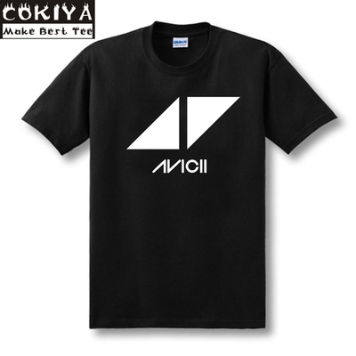 摇滚乐队宽松版男女款短袖T恤