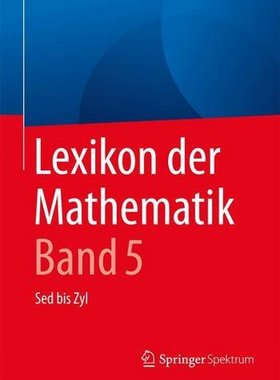 【预订】Lexikon Der Mathematik: Band 5: sed ...
