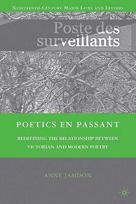 【预售】Poetics En Passant: Redefining the Relationship