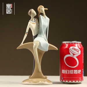 结婚礼物创意新婚庆摆件高档送礼实用送朋友闺蜜新房工艺礼装饰品