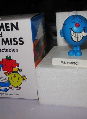 奇先生妙小姐玩具 英国原版GK手办 mr prefect 现货