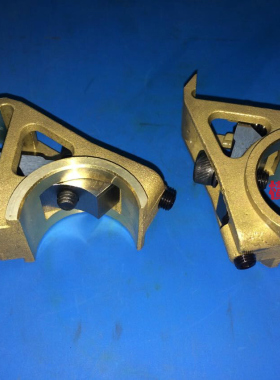 罗兰印刷机配件200 300 500收纸牙 后炮铜牙 牙座 10T30-A108PIAD