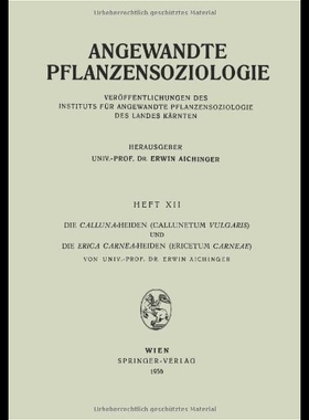 【预售】Die Calluna-Heiden (Callunetum Vulgari