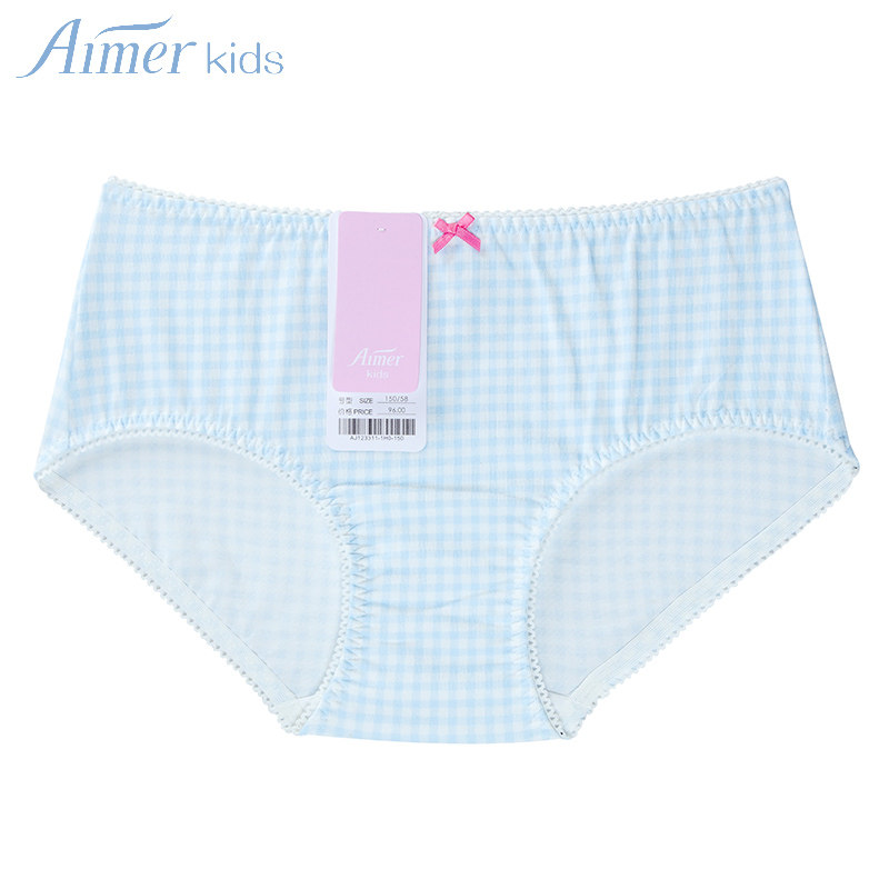 Slip jeune AIMER KIDS AJ123311 en coton - Ref 667320 Image 1