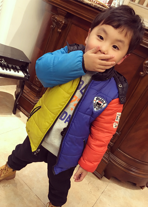 Manteau pour enfant - Ref 2163545 Image 1
