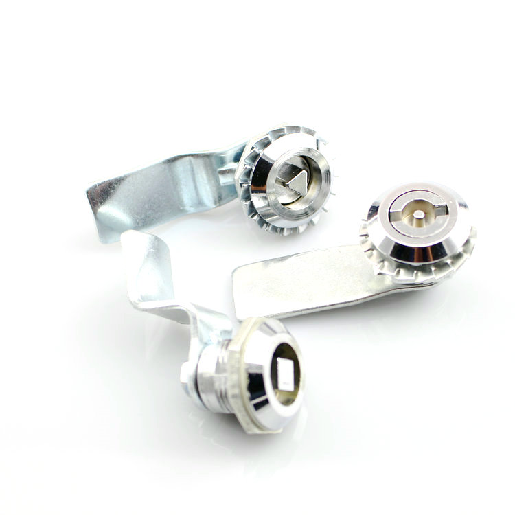 电柜锁MS705三角锁 四角锁 一字锁 转舌锁 消防箱锁 信箱锁