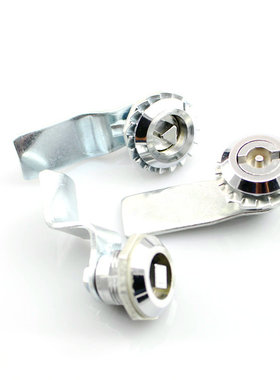 电柜锁MS705三角锁 四角锁 一字锁 转舌锁 消防箱锁 信箱锁