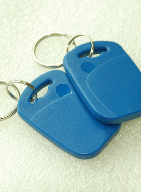 1号ID钥匙扣卡 RFID钥匙扣卡 EMID低频 可读写RFID电子标签EM4305